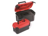 Ladă unelte roșie KISTENBERG 380x234x225mm set 2 bucăți