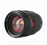 Obiectiv manual Meike MK 50mm F1.2 negru pentru Leica L-mount