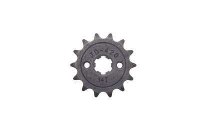 Pinion fata transmisie, 14 dinti, pas 420 Cod Produs: MX_NEW ZC0228 foto