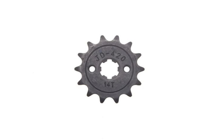Pinion fata transmisie, 14 dinti, pas 420 Cod Produs: MX_NEW ZC0228