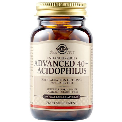 ACIDOPHILUS AVANSAT 40+ 60CPS VEGETALE foto