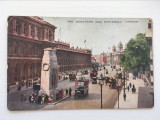 Carte postala veche UK Londra The Cenotaph and Whitehall necirculata, anii 30-40, Printata