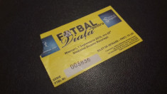 Bilet Fotbal FOTBAL PENTRU VIATA amical Romania program foto