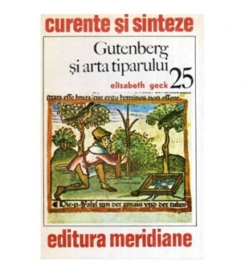 Elisabeth Geck - Gutenberg si arta tiparului - 119093 foto