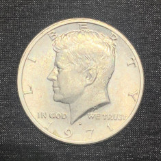 Moneda half dollar 1971D