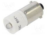 Lampă LED BA9S/T10 24-30VDC albă CML INNOVATIVE TECHNOLOGIES