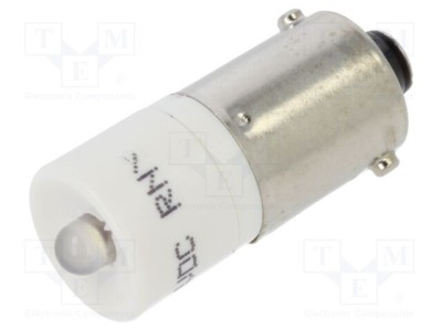 Lampă LED BA9S/T10 24-30VDC albă CML INNOVATIVE TECHNOLOGIES foto