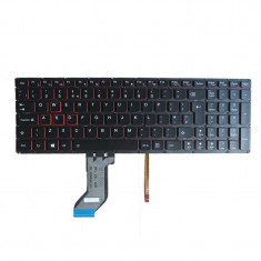 Tastatura Laptop Lenovo Y700-17 iluminata UK foto