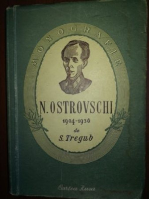 N.Ostrovschi 1904-1936 - S.Tregub foto