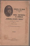 Mihail Negru - Europa in zbor in 80 de ore. Raidul continental (ed. princeps), 1928