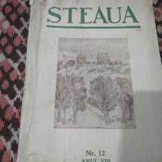 REVISTA STEAUA NR.12 1957