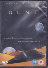 DVD SF: Dune ( original, SIGILAT , regia David Linch , cu Sting ) foto