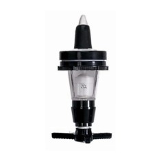 PRIMA Portionierer, Getr&auml;nkeportionierer, Schnapsspender f&uuml;r Spirituosenflaschen, h&auml;ngend, Ausschankmenge: 20 ml