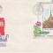 C12 - FDC Romania - Expozitia de filatelie - Bangkok 93 - colita - LP1324 - 1993
