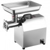 Masina Tocat Carne Industriala Vevor Inox 650W, 3.76kg/min, 2 Site, 2 Cutite, Carnati, ETL, Macinare Rapida+Lenta, 37x21x43cm