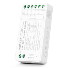 Controller Dimmer Led RGB RGBW RGB+CCT, 2.4Ghz, 12-24VDC MiBoxer FUT037S+