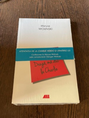 Maryse Wolinski Draga, ma duc la Charlie foto