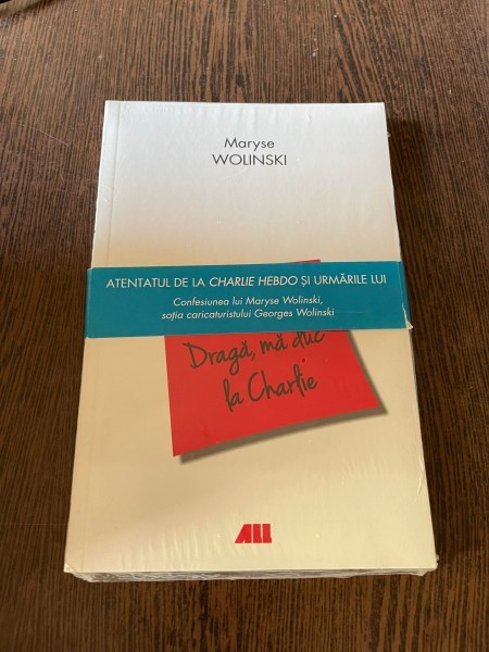 Maryse Wolinski Draga, ma duc la Charlie
