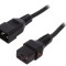 Cablu IEC C19 Mamă la IEC C20 Tată 1m cu Blocare