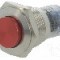 Intrerupator anti-vandalism, ON-(ON), &Oslash;16mm, ONPOW, LAS2GQG-11/R/S