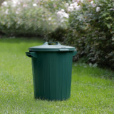 Cos pentru gunoi verde Keter Refuse 90 L