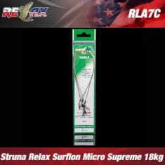 STRUNA RELAX SURFLON MICRO SUPREME CAMO 18kg 3buc/plic 45cm foto