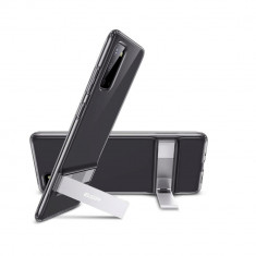 Husa Compatibila cu Samsung Galaxy S20 4G / S20 5G - ESR Air Shield Boost Kickstand Transparent