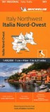 Michelin Map Italy: Northwest Map 561