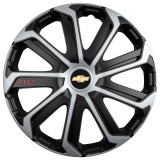 Cumpara ieftin Set 4 Capace Roti Evo Gri-Negru R16, pentru CHEVROLET, Autohelix MSA