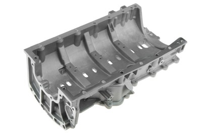 Baie ulei Ford Focus 2 1.8tdci 2005.04-, Mondeo 1.8tdci 2007-, Transit Connect 1.8tdci 2005.04-, Center -Partea, NTY BMO-FR-007 foto