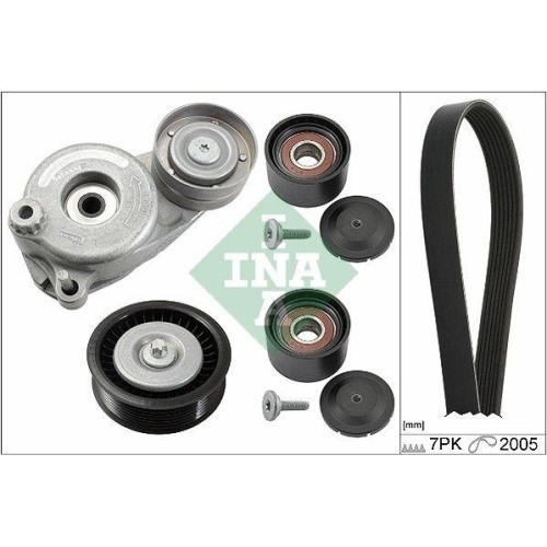 Set curea transmisie Mercedes Cls (C218) 01.11-12.17, Cls Shooting Brake (X218) 10.12-12.17, Clasa E (W212) 01.09-12.16, Clasa E Convertible (A207) 0