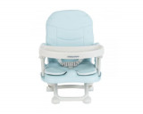 Inaltator de masa KikkaBoo Booster Seat Pappo Blue 2020