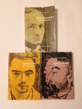 Pascal Pia - Baudelaire + Jacques-Henry Bornecque - Verlaine + Mauron - Mallarme par lui-meme