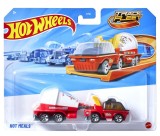 HOT WHEELS TRACK FLEET MASINA FLOTA HOT MEALS SCARA 1 LA 64