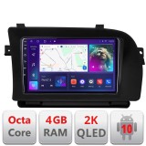 Navigatie S Klass w221 Android Octa Core Ecran 2K NTG3 QLED GPS 4G 4+32GB 360 CarStore Technology