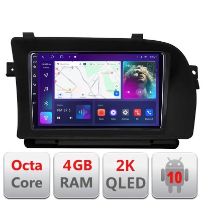 Navigatie S Klass w221 Android Octa Core Ecran 2K NTG3 QLED GPS 4G 4+32GB 360 CarStore Technology foto