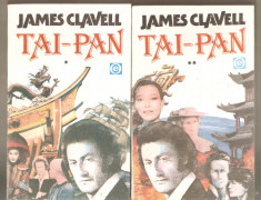 James Clavell-Tai-Pan 2 vol. foto