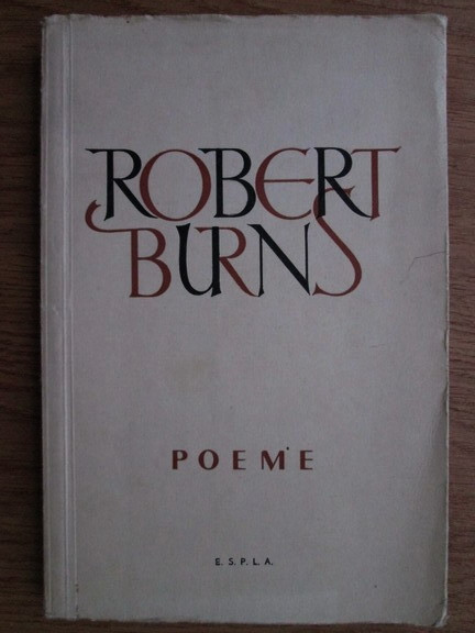 Robert Elliott Burns - Poeme