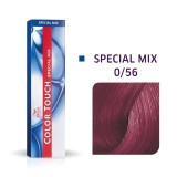 Wella Professionals, Color Touch Special Mix, Fără amoniac, Vopsea de păr semi-permanentă, 0/56 Mahogany, 60 ml
