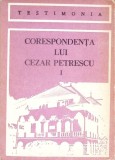 CORESPONDENTA LUI CEZAR PETRESCU VOL.1-STEFAN IONESCU-363994