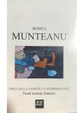 Romul Munteanu - Preludii la o poetica a antiromanului (Editia: 1995)