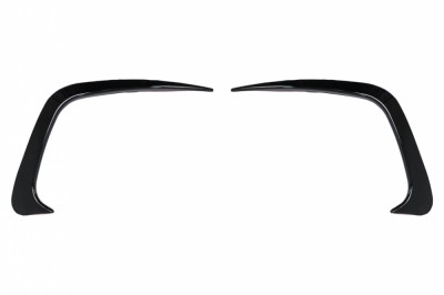 Prelungiri Extensii Bara Spate BMW Seria 3 G20 G28 Sedan (2018-up) Negru Lucios Performance AutoTuning foto