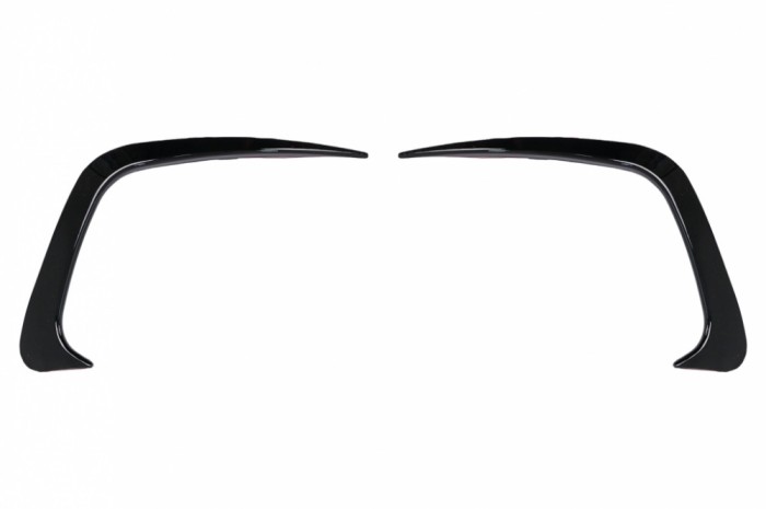 Prelungiri Extensii Bara Spate BMW Seria 3 G20 G28 Sedan (2018-up) Negru Lucios Performance AutoTuning