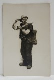 BATRAN TIGAN MESTESUGAR , FOTOGRAFIE TIP CARTE POSTALA , 1913