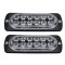 Set 2 Stroboscoape 10-30V, 12 Led-uri cu lumina portocalie