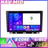 Navigatie Renault Clio 5 KIT Clio5 EDOTEC-LITE Android Ecran 720P Octa Core 4 64 Carplay