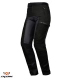 Pantaloni pentru scuter - motocicleta barbati Touring/Adventure Ixon vara model M-Njord MS culoare: negru (pantaloni laminati; wateproof) 4XL