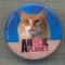 Y 1481 INSIGNA -ANIMAL PLANET - PENTRU COLECTIONARI