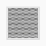 Grila Perforata Rectangulara din Aluminiu PF-F - Introducere si Evacuare Aer