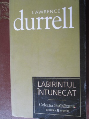 Labirintul intunecat foto